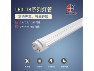 分析LED T8燈管為什么越來越受市場(chǎng)歡迎！