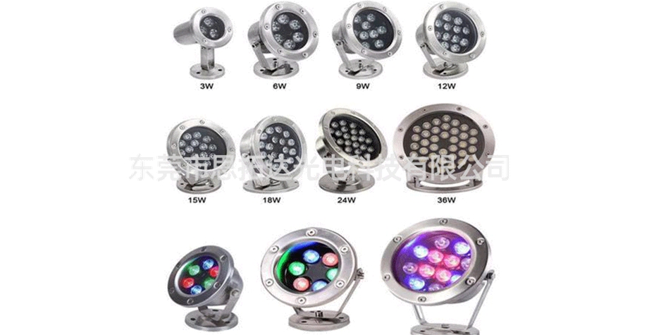 LED pool lights