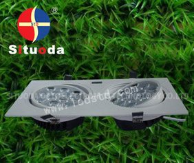 STD-TH-24W-C-06 LED White Double Head Light