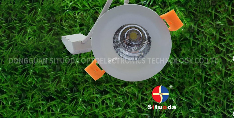 LED downlight STD-TD-7W-C-812