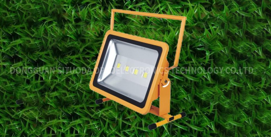 LED rechargeable flood light STD-TG-200W-C-04