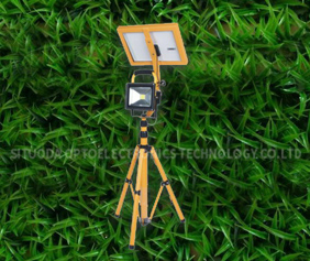 LED Solar Rechargeable Spotlight STD-TGTYN-20W-C-02