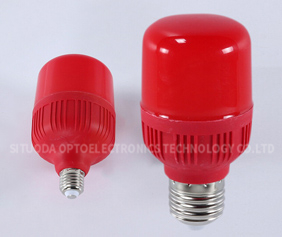 LED red bulb