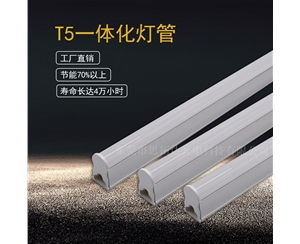 LED T5 integrated tube (1m 14W)